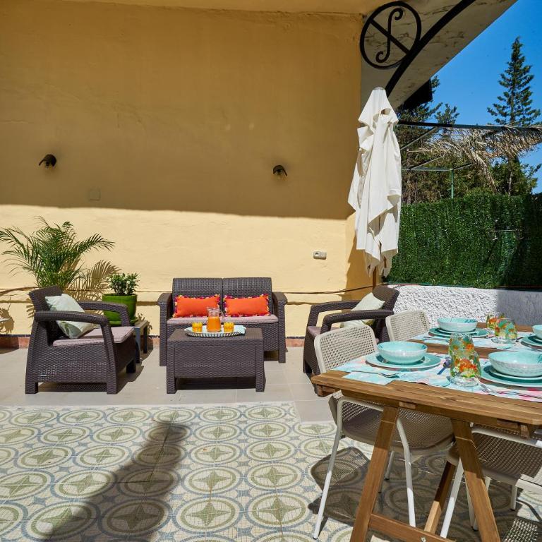 Villa Rosita Suites en Playa de la Malagueta con terraza - Casa de 2 dormitorios - 16