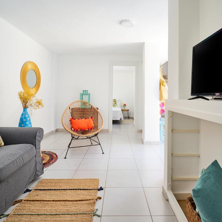 Villa Rosita Suites en Playa de la Malagueta con terraza - Casa de 2 dormitorios - 13