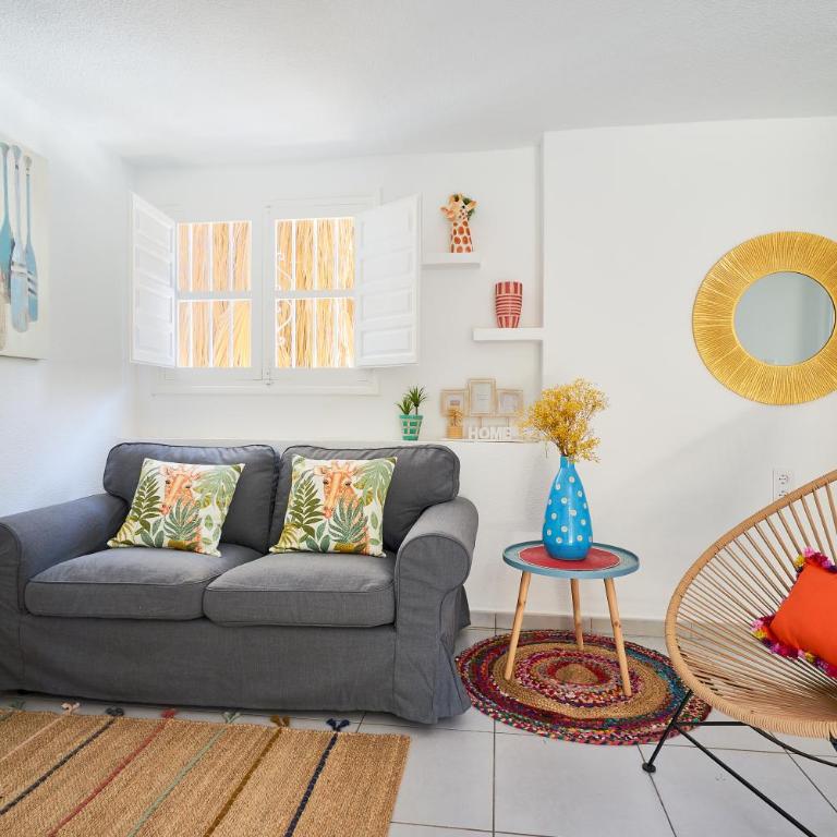 Villa Rosita Suites en Playa de la Malagueta con terraza - Casa de 2 dormitorios - 8