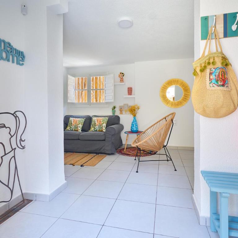 Villa Rosita Suites en Playa de la Malagueta con terraza - Casa de 2 dormitorios - 9