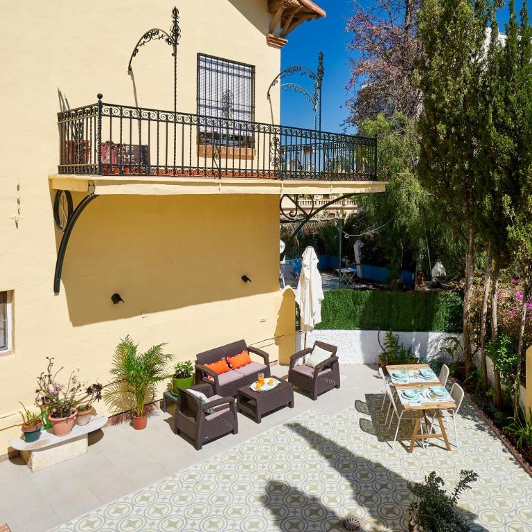 Villa Rosita Suites en Playa de la Malagueta con terraza - Casa de 2 dormitorios - 23