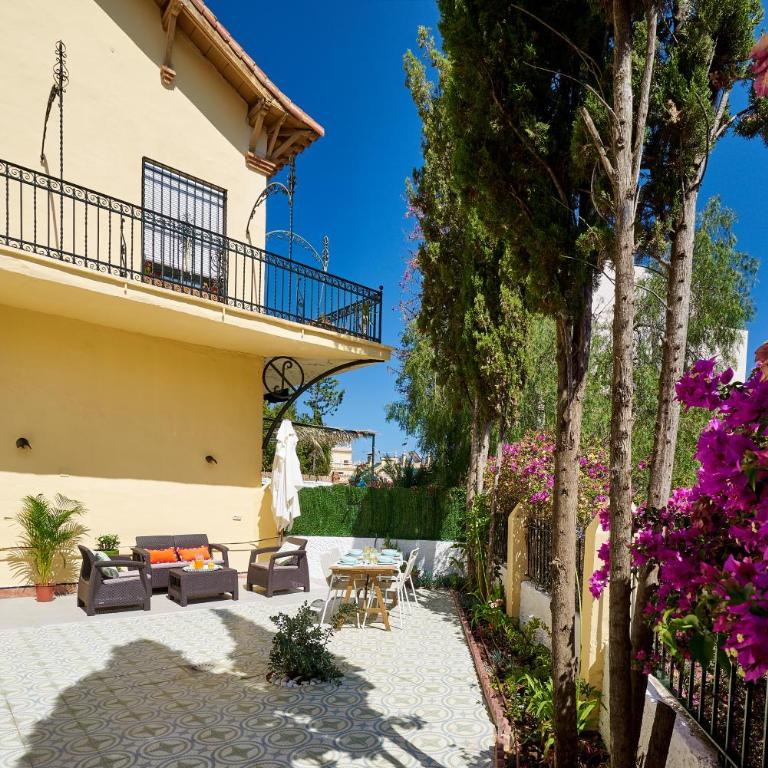Villa Rosita Suites en Playa de la Malagueta con terraza - Casa de 2 dormitorios - 24