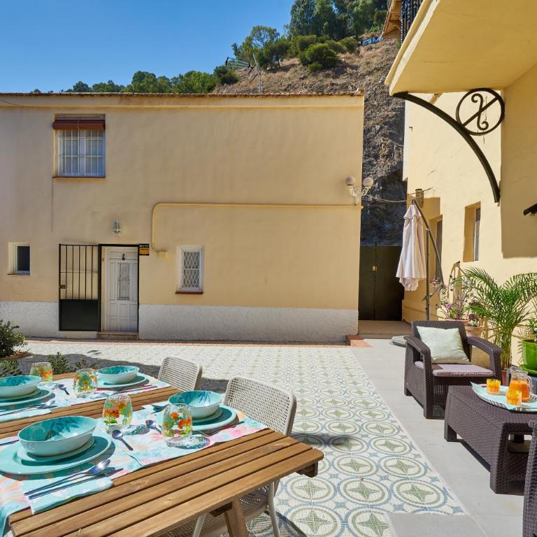 Villa Rosita Suites en Playa de la Malagueta con terraza - Casa de 2 dormitorios - 22