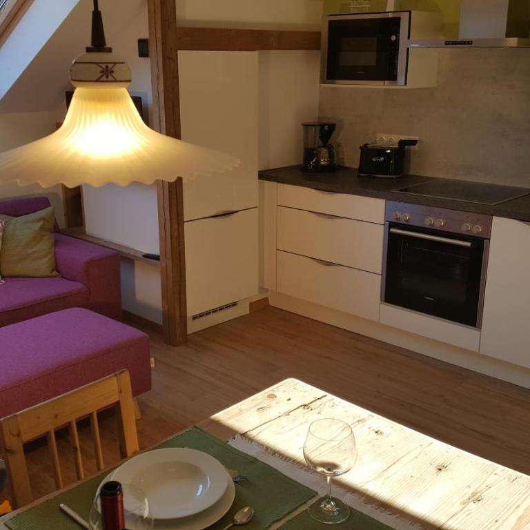 viaDolceVita - Grüne Gästewohnung - Apartment mit 1 Schlafzimmer - 1