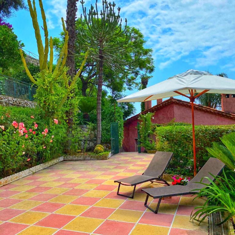 Ascheri Country House - Grimaldi, Ventimiglia - Villa con Vista Mare - 18