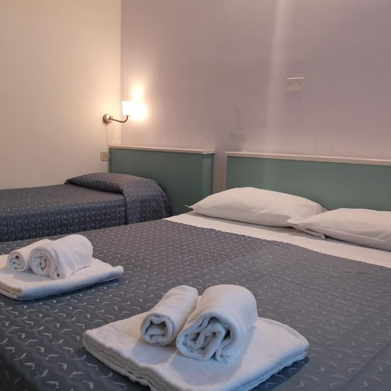 Hotel La Cappuccina - Economy Dreibettzimmer - Erdgeschoss - 2