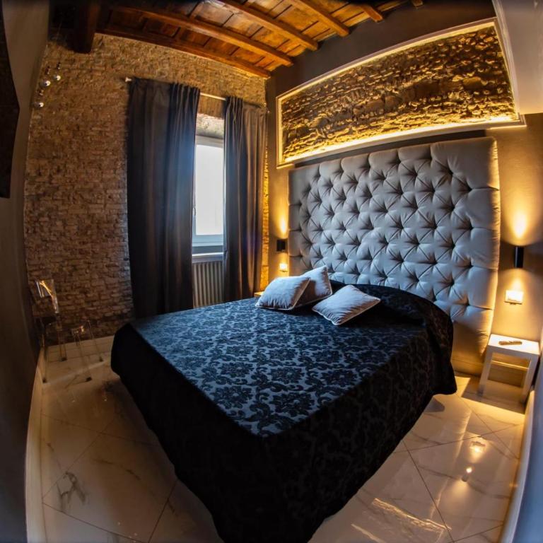 Rhome Luxury suite - Camera Matrimoniale Deluxe con Doccia - 12