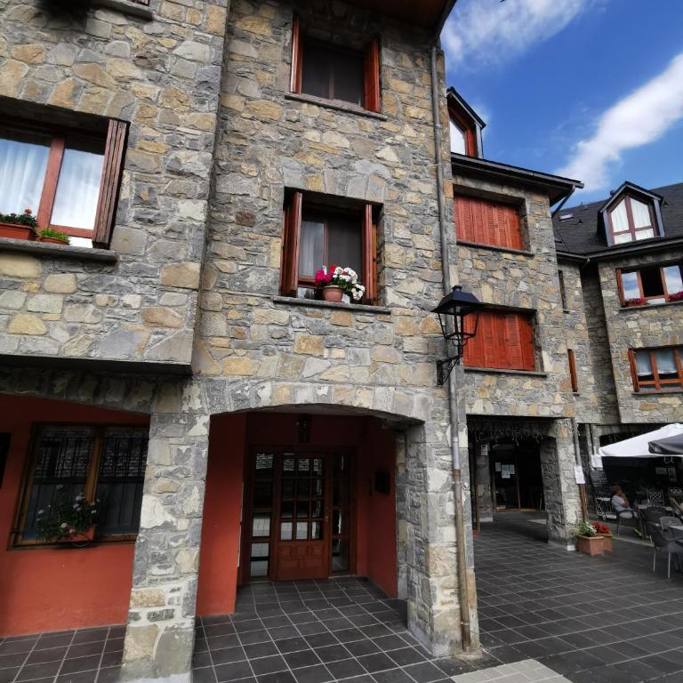 Apartamento céntrico, destino Sallent de Gallego - Apartment mit 3 Schlafzimmern - 20