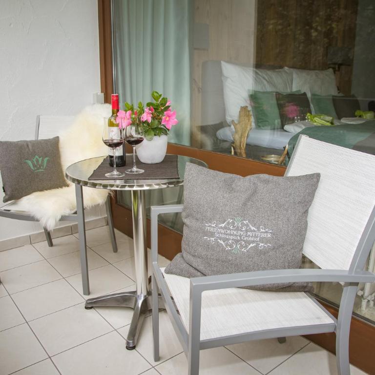 Schlosspark Grubhof - Mitterer - Apartamento Superior con balcón - 8