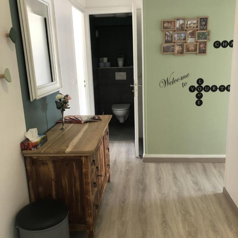 Grand T3- Spacious 2BR Apartement with free parking near city-center Ideal Business & Reims Visits - Appartement 2 Chambres - 24