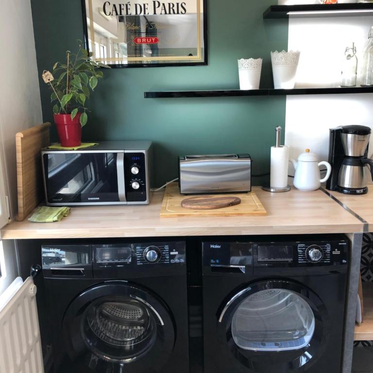 Grand T3- Spacious 2BR Apartement with free parking near city-center Ideal Business & Reims Visits - Appartement 2 Chambres - 26
