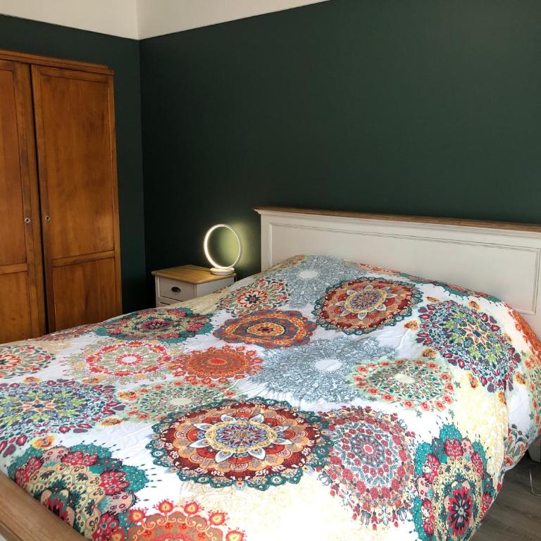 Grand T3- Spacious 2BR Apartement with free parking near city-center Ideal Business & Reims Visits - Appartement 2 Chambres - 10