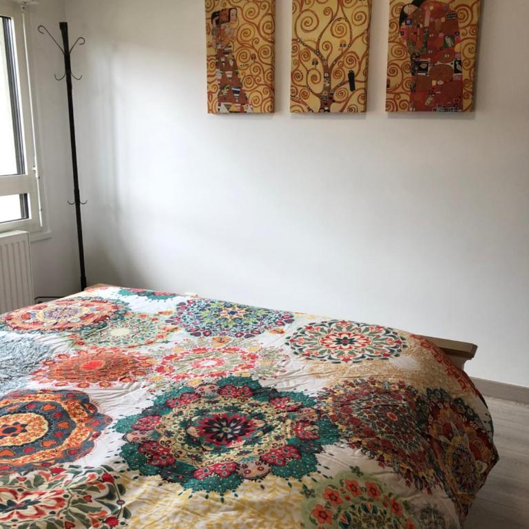 Grand T3- Spacious 2BR Apartement with free parking near city-center Ideal Business & Reims Visits - Appartement 2 Chambres - 12