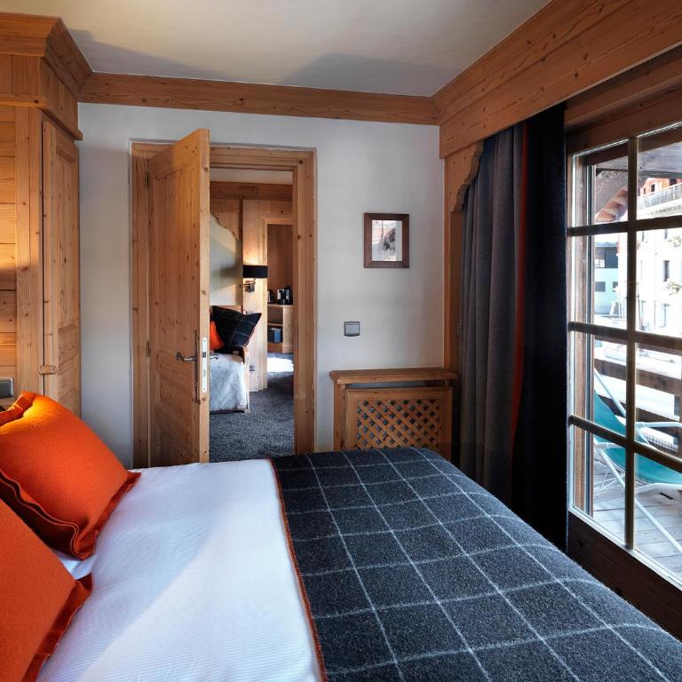 M de Megève - Suite (2 Adultes + 2 Enfants) - 4