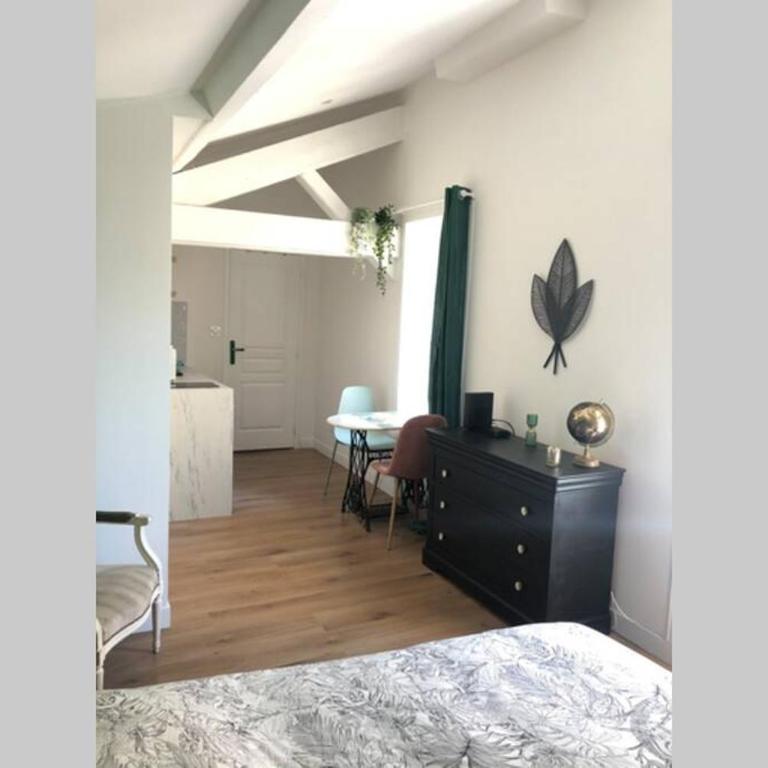 Studio sous les toits - Apartamento de 1 dormitorio - 6