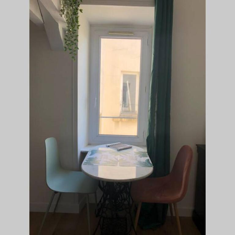 Studio sous les toits - Apartamento de 1 dormitorio - 8