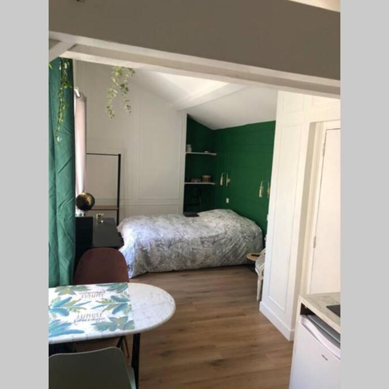 Studio sous les toits - Apartamento de 1 dormitorio - 9