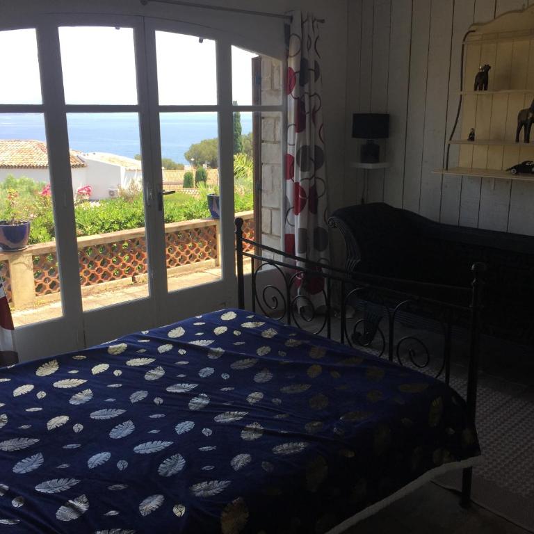 Villa Kahina - Appartement 2 Chambres - Vue sur Mer 180° - 16