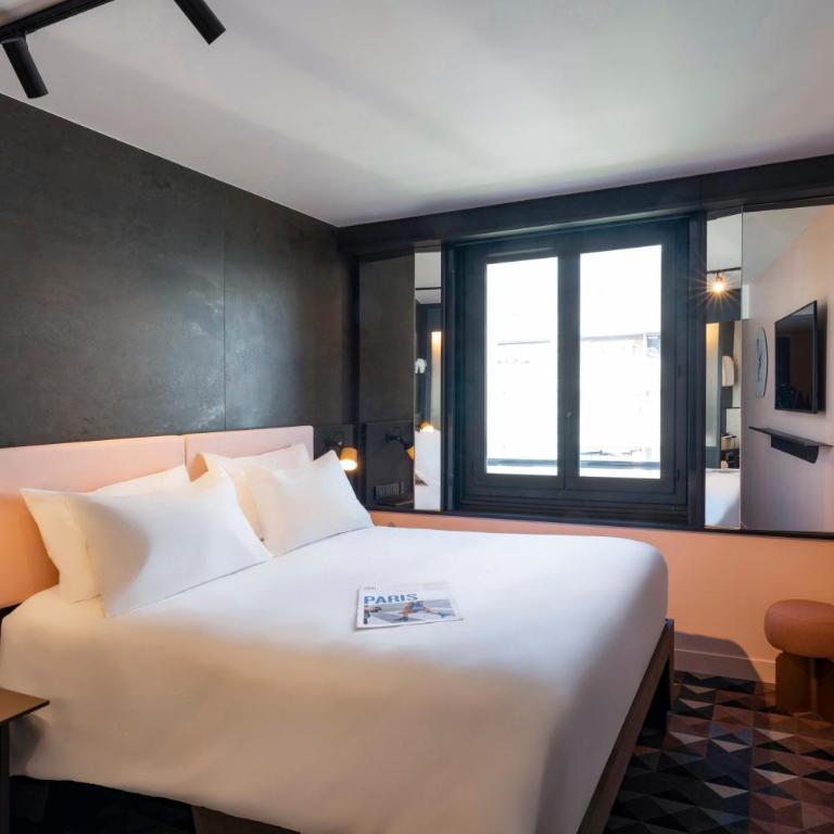 TRIBE Paris Batignolles - Chambre Double Confort - Côté Rue - 8