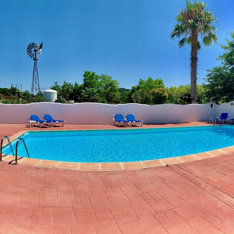 Villa Mediterraneo Rooms Piscina jardin parking - Habitación Doble con vistas a la piscina - 13