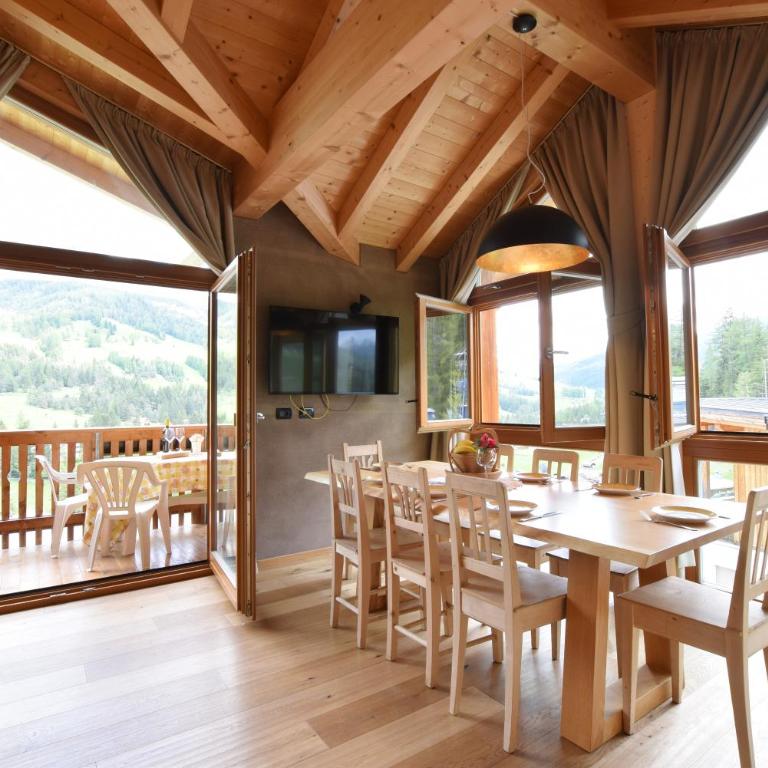 Ciasa Lisüra - Penthouse-Apartment - 1