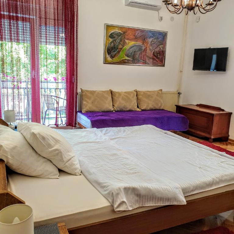 Vila Katarina - Studio s King-sajz Krevetom i Sofom na Izvlačenje - 27