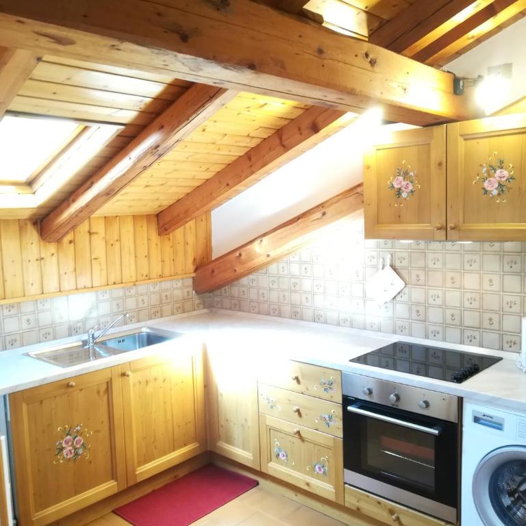 Albergo Garnì Maso Mistrin - Appartamento con Vista Montagna - 1