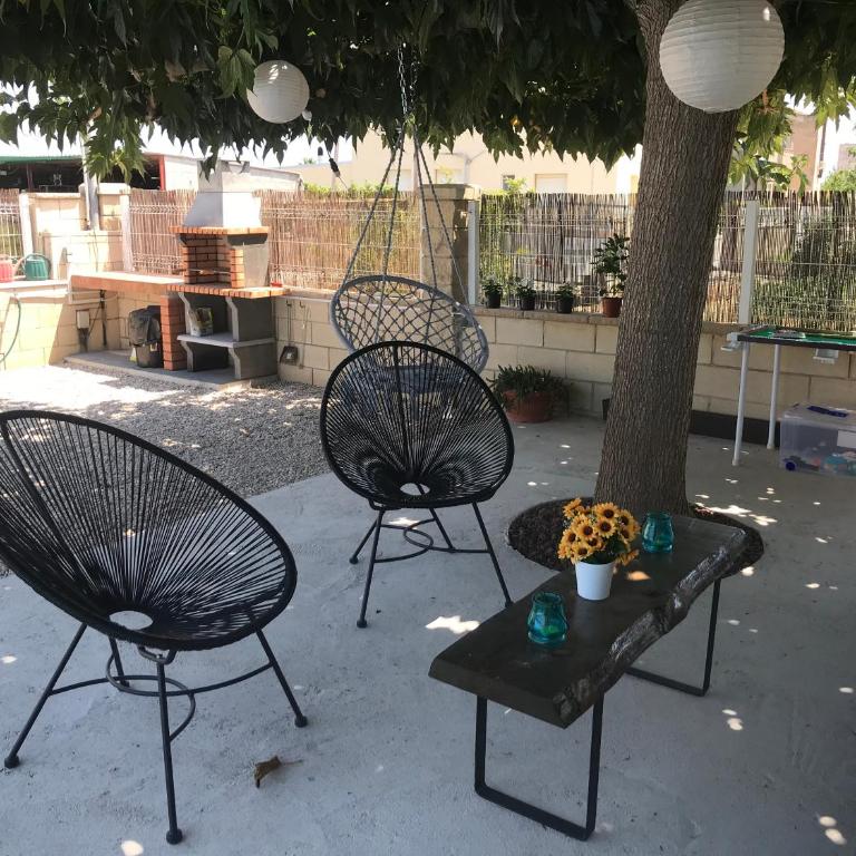 La Caseta del Padri - Three-Bedroom House - 8