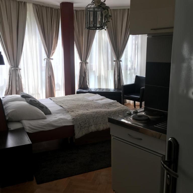 Visoki Stevan Apartments - Studio sa Bračnim Krevetom (King-size) - 1