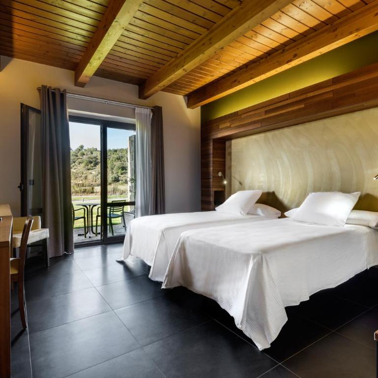 Hotel Spa Aguas de los Mallos - Habitación Doble Estándar - 1