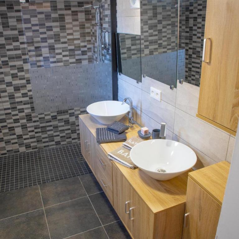 Le chalet aux Etoiles Spa & Sauna - Maison 1 Chambre - 14