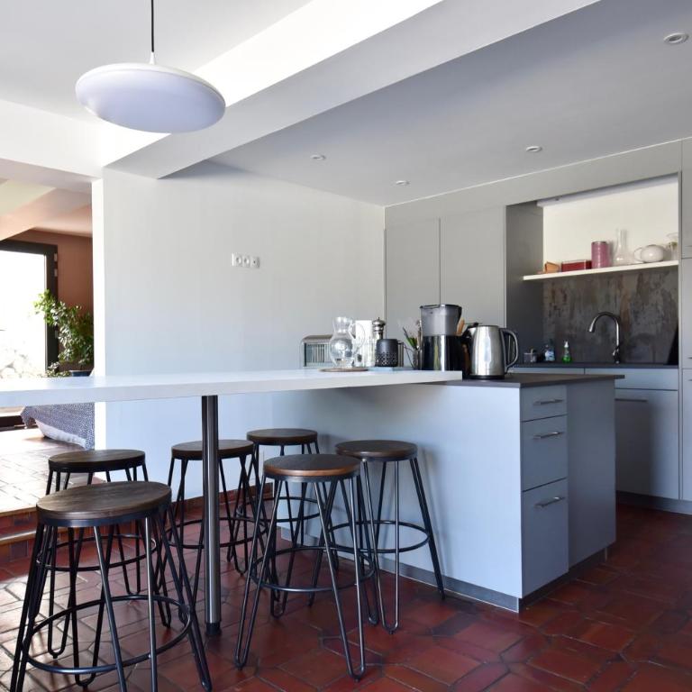 Villa 7 chambres avec grande piscine à 600 m de la plage - Casa con 7 Camere da Letto - 5