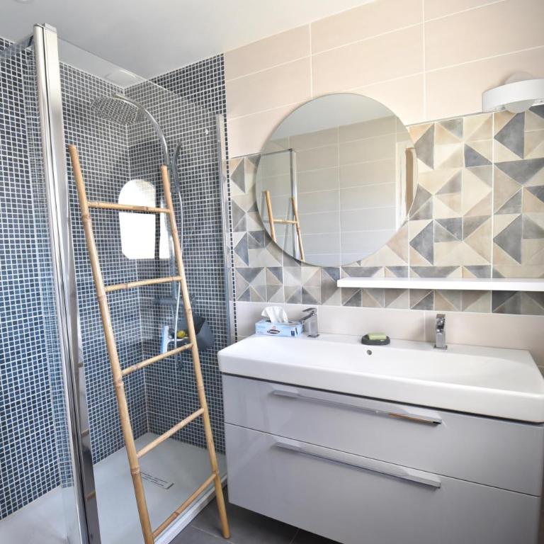 Villa 7 chambres avec grande piscine à 600 m de la plage - Casa con 7 Camere da Letto - 8