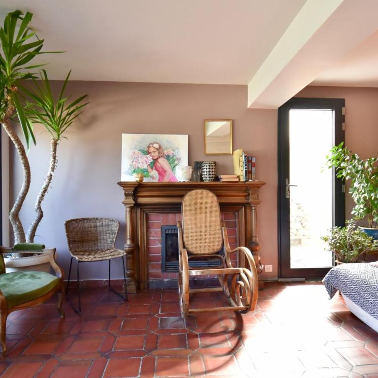 Villa 7 chambres avec grande piscine à 600 m de la plage - Casa con 7 Camere da Letto - 6
