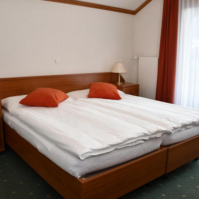 Hotel Elite - Doppelzimmer mit Whirlpool-Badewanne und Blick auf das Matterhorn - 5