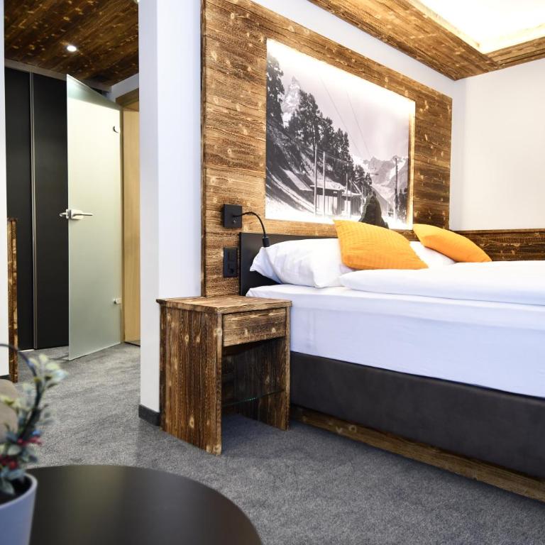 Hotel Elite - Deluxe Doppelzimmer mit Blick auf das Matterhorn - 4