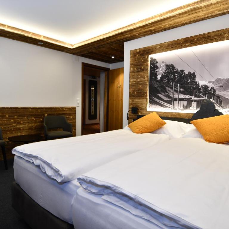 Hotel Elite - Deluxe Doppelzimmer mit Blick auf das Matterhorn - 5