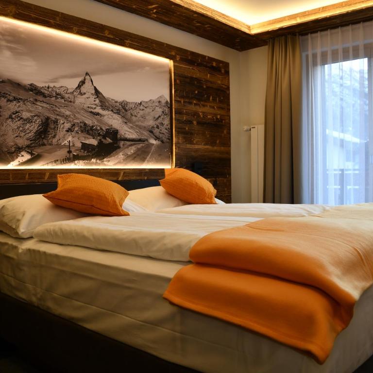 Hotel Elite - Junior Suite mit Blick auf das Matterhorn - 7