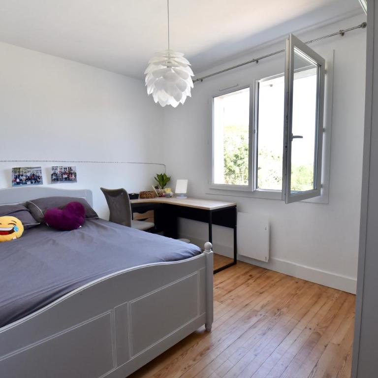 Villa 7 chambres avec grande piscine à 600 m de la plage - Casa con 7 Camere da Letto - 11