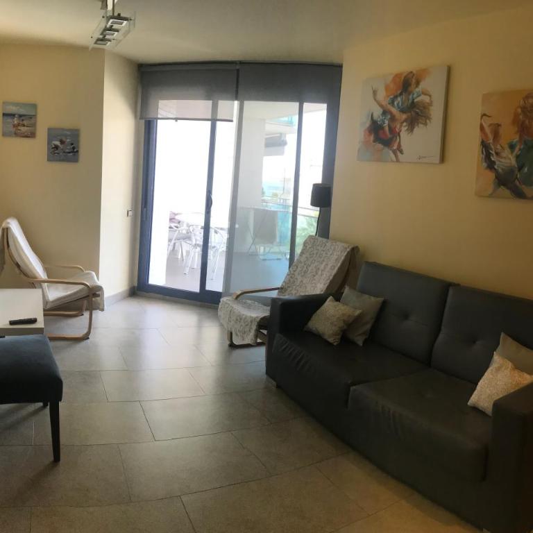 Confortable apartamento con vista al mar en Cambrils playa Esquirol - Appartement 3 Chambres - 7