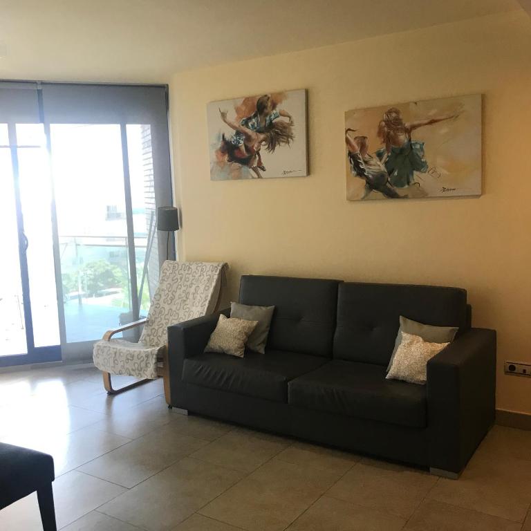 Confortable apartamento con vista al mar en Cambrils playa Esquirol - Appartement 3 Chambres - 5