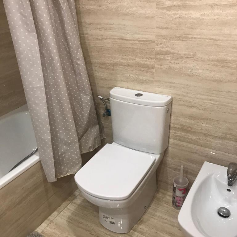 Confortable apartamento con vista al mar en Cambrils playa Esquirol - Appartement 3 Chambres - 14