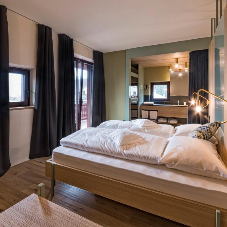 Hotel Villa Mayr Rooms & Suites - Deluxe Doppelzimmer mit Zustellbett - 6