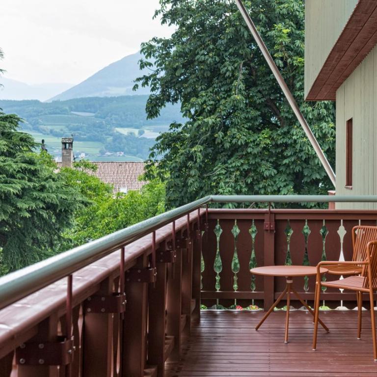 Hotel Villa Mayr Rooms & Suites - Deluxe Einzelzimmer mit Balkon - 1