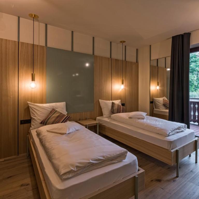Hotel Villa Mayr Rooms & Suites - Deluxe Einzelzimmer mit Balkon - 3
