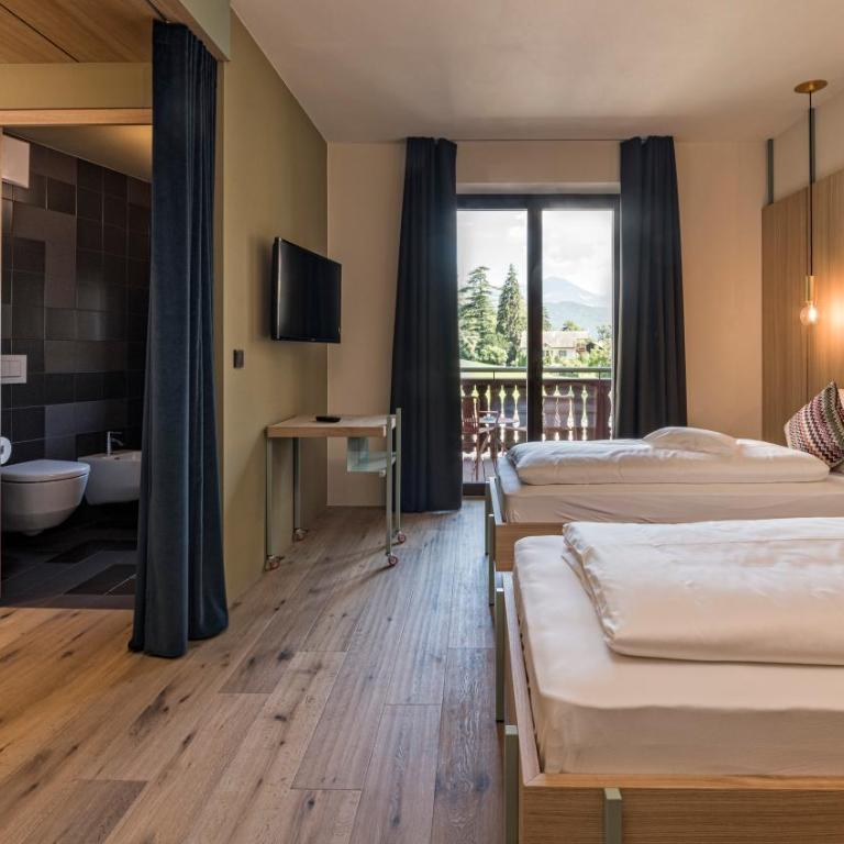 Hotel Villa Mayr Rooms & Suites - Deluxe Doppelzimmer mit Balkon - 3