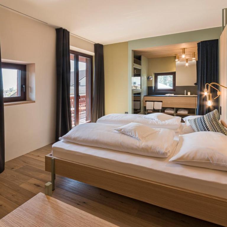 Hotel Villa Mayr Rooms & Suites - Deluxe Doppelzimmer mit Zustellbett - 4