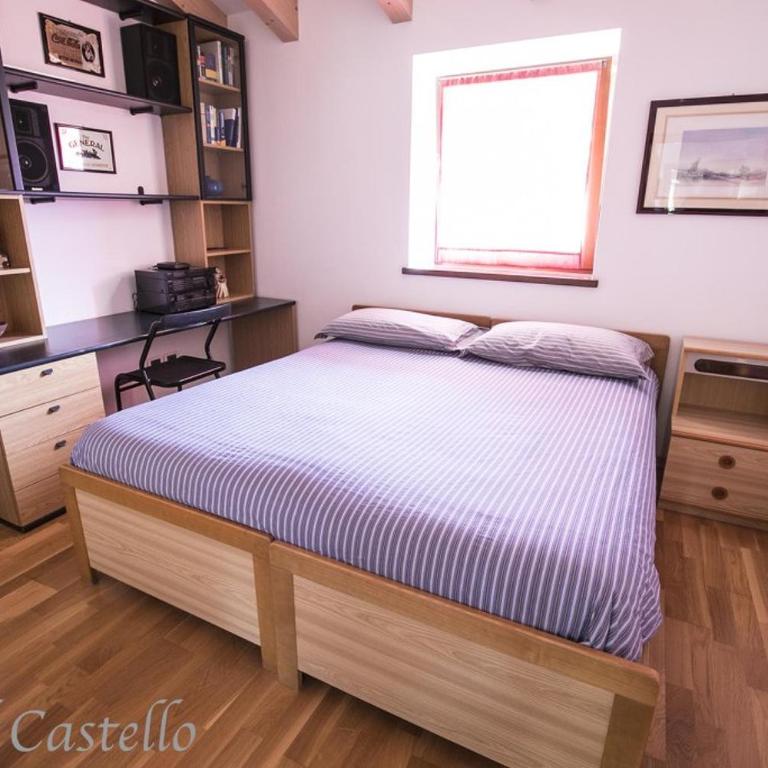 Il Castello - Habitación Doble Deluxe con baño compartido - 1 o 2 camas - 1