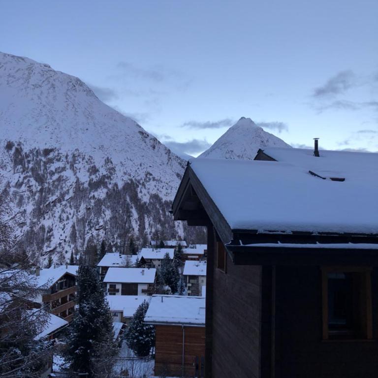 Chalet Wanda - Apartment mit Blick auf die Berge - 11