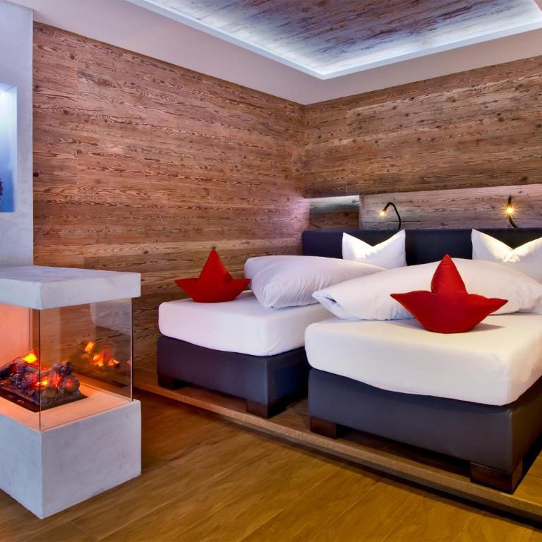PETE Alpine Boutique Hotel - klein und fein - Private SPA Suiten und Zimmer - Deluxe Junior Suite - 5